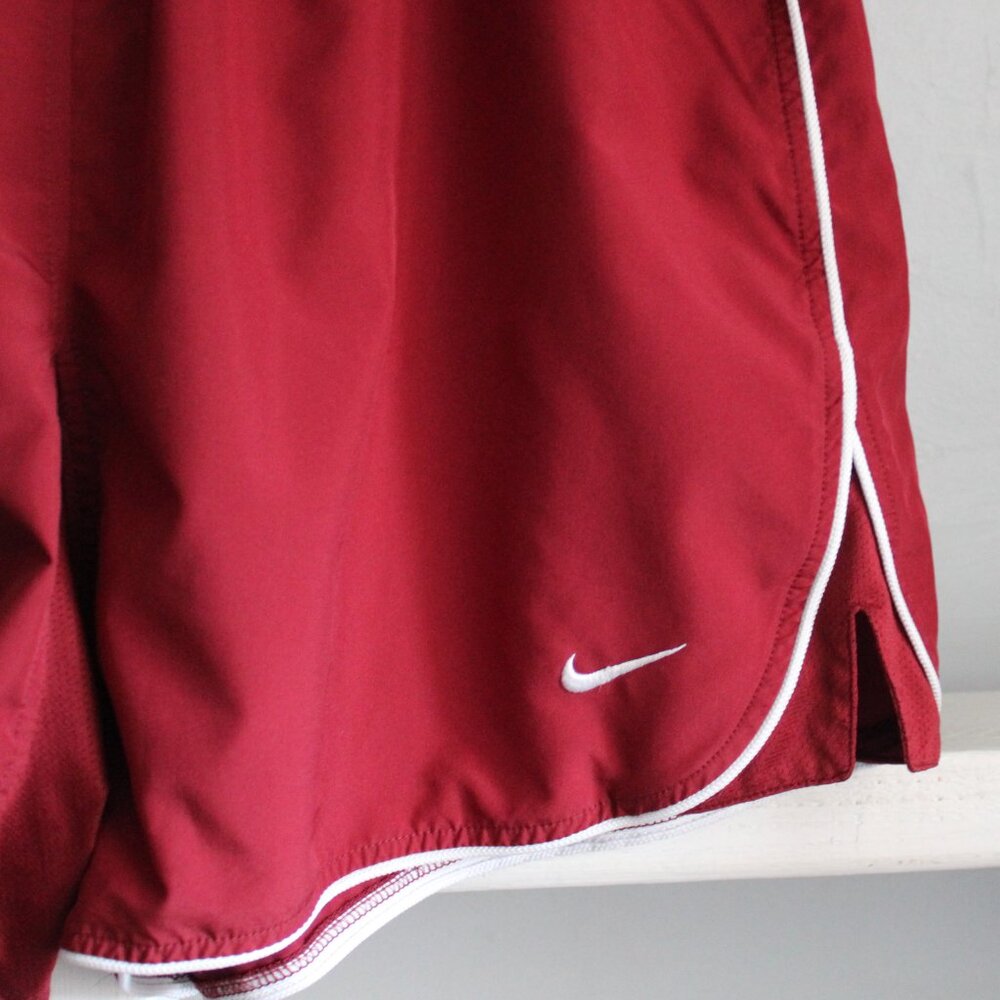 Nike VTG Y2K Men’s Red Flex Stride Running Dry Fit Athletic Shorts Size Medium - Picture 4 of 6